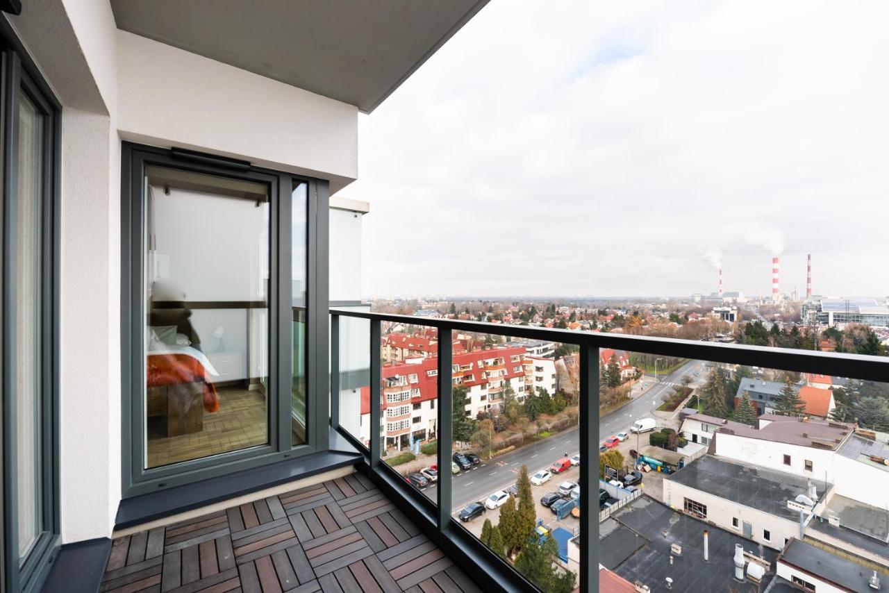 High Wilanow Elegant Apartment Varsóvia Exterior foto