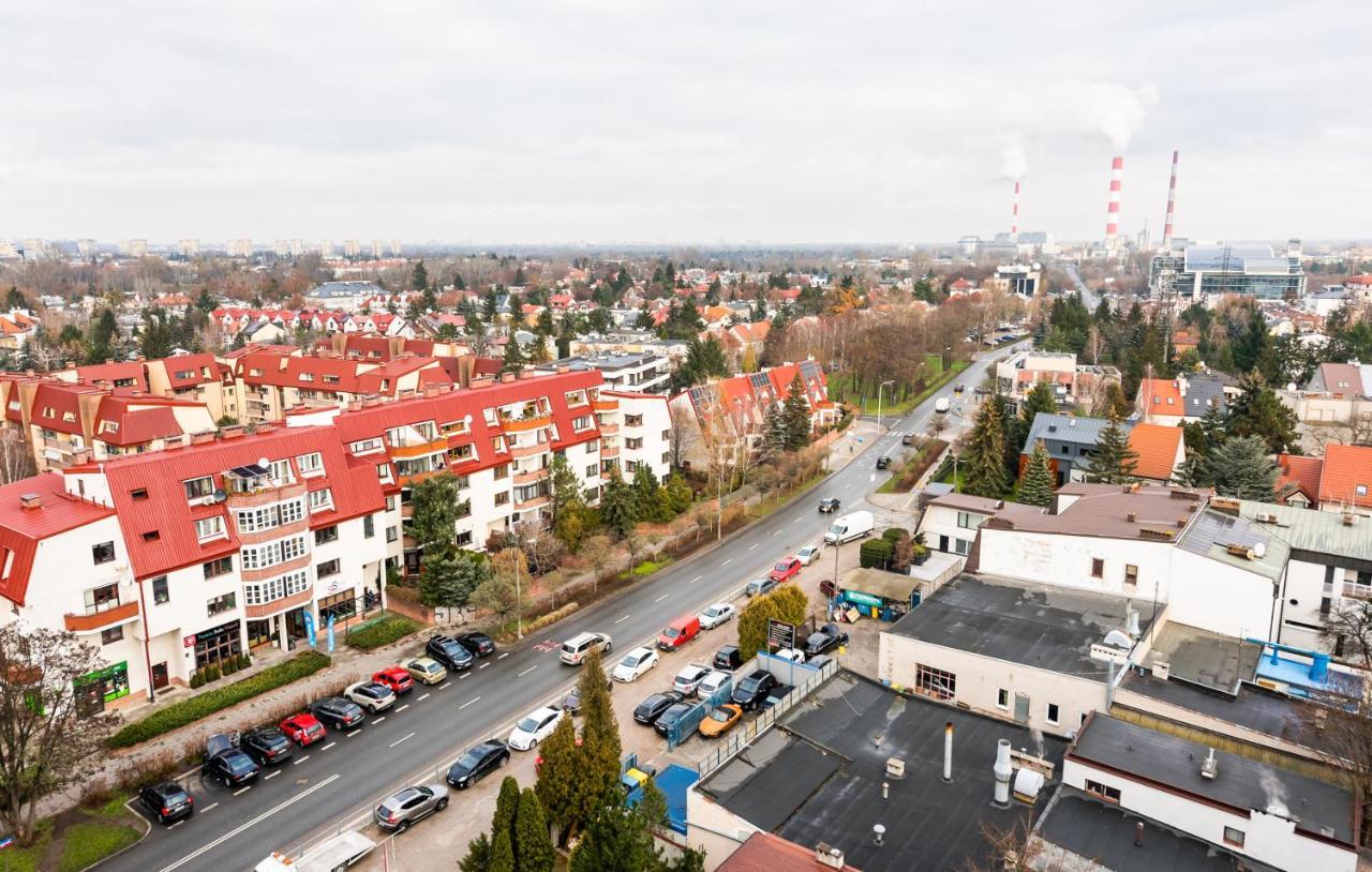 High Wilanow Elegant Apartment Varsóvia Exterior foto