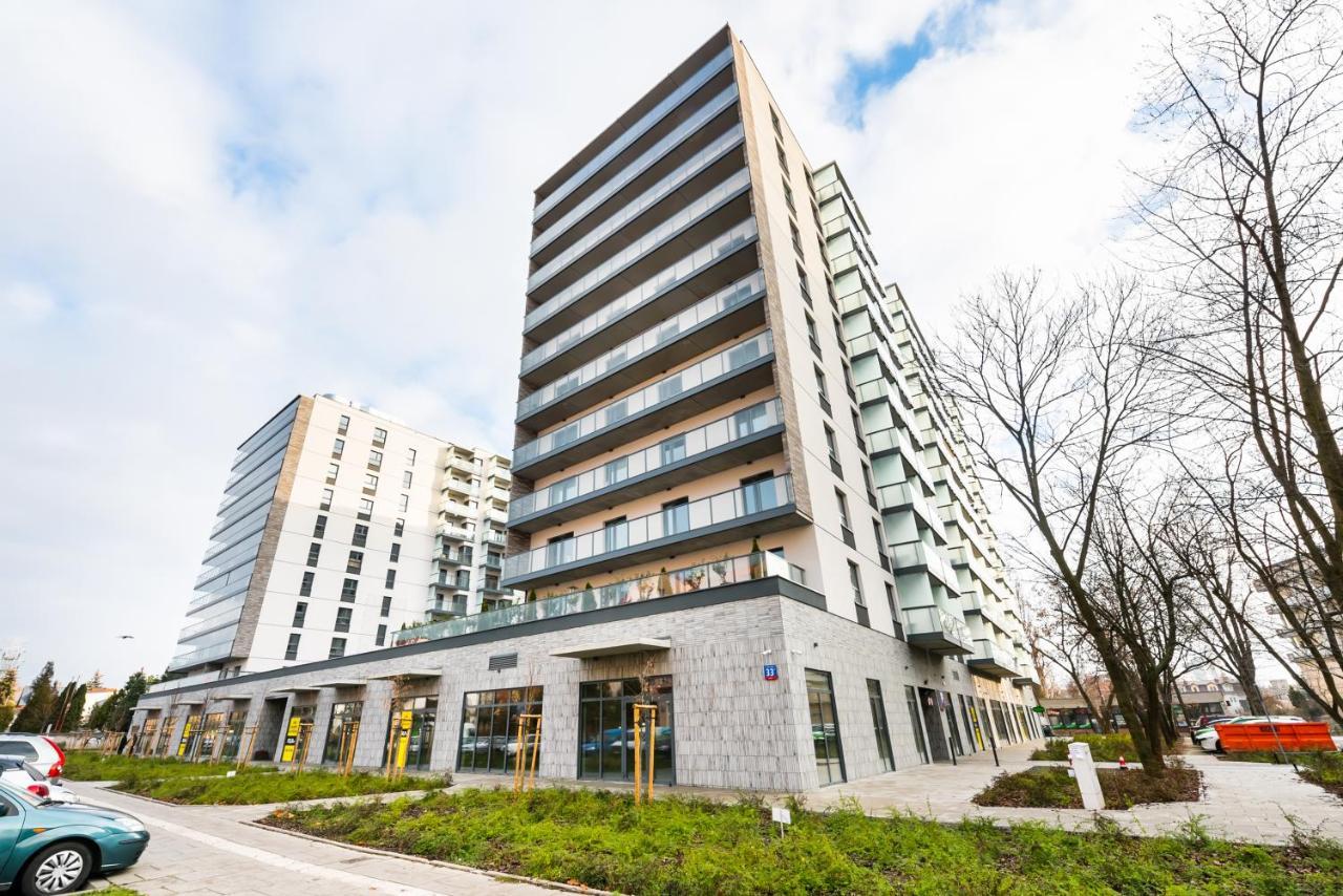 High Wilanow Elegant Apartment Varsóvia Exterior foto